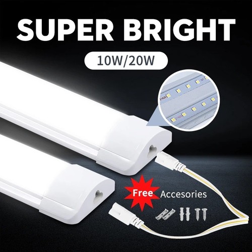 6ft led batten light - light, 6500k