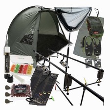 Complete Carp Fishing Set up