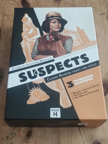 Suspects claire harper - claire,