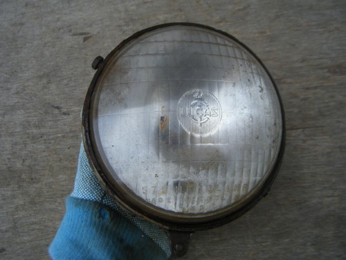 Motorcycle headlamp lucas - headlamp,