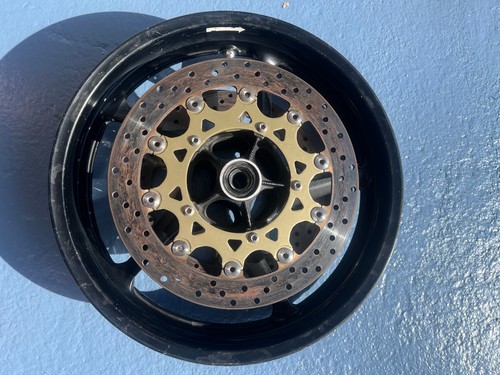 Front wheel with - front, yamaha