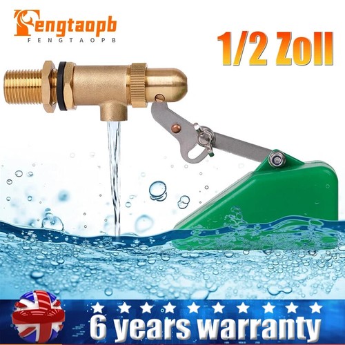 Inch automatic fill - 1/2, feed