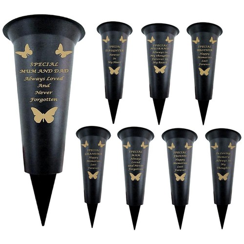Grave vases with - grave,