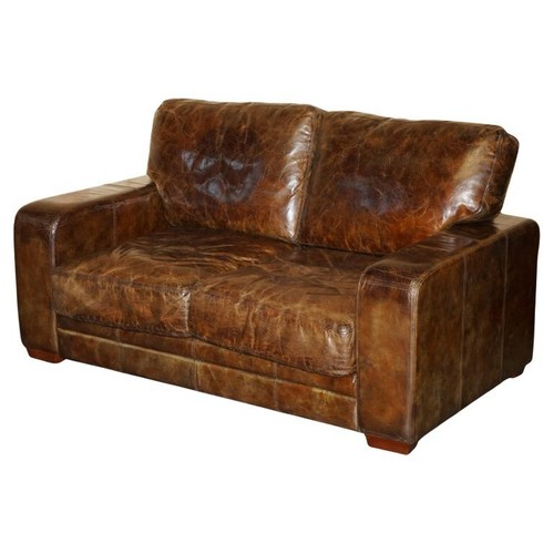 Vintage heritage biker - biker, brown