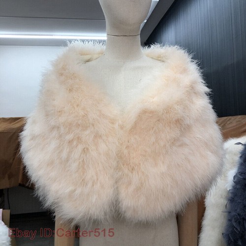 Womens real ostrich feather - real,