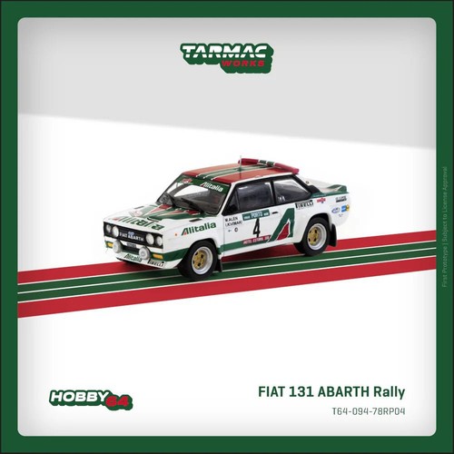 Tarmac works hobby64 fiat - tarmac,