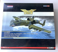 Corgi 1:72 AA38002 Fairchild A-10A Thunderbolt II USAF 23TFW 74TFS Flying Tigers