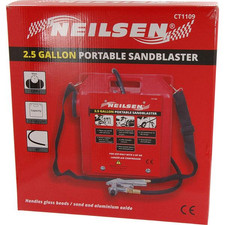 Portable Sandblaster 30lb