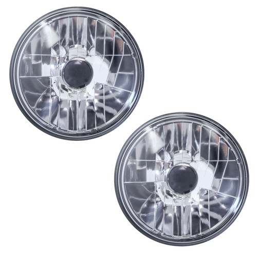 Round headlights rhd h4 - 2x,