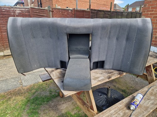 Bmw e30 rear upper - rear, seat