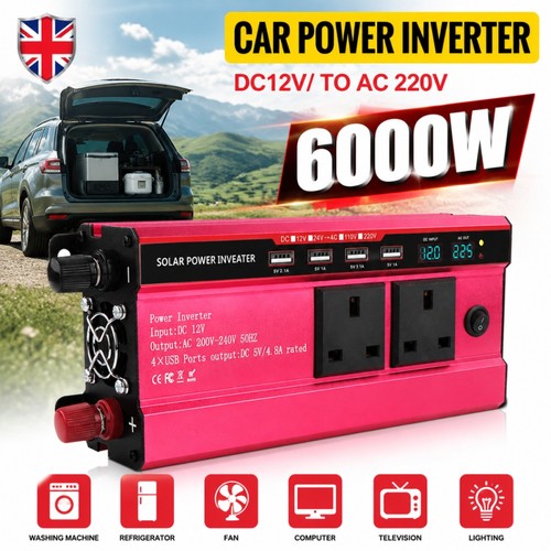 6000w peak power - peak, dc