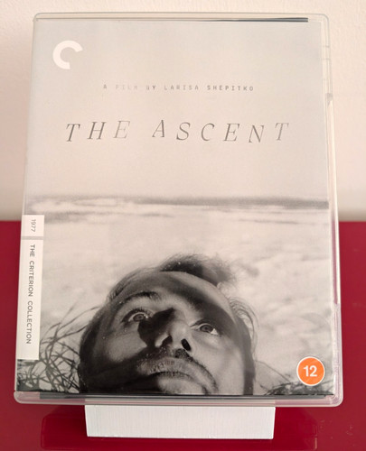 The ascent blu ray - ascent, special