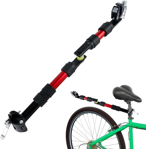 Alloy bike trailer hitch - alloy,