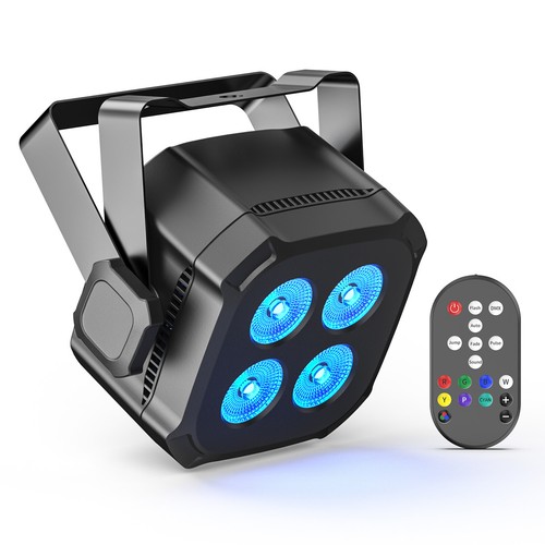 4led rgbw par - 4led, can