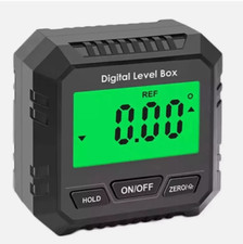 360° Magnetic Digital Protractor Angle Finder Gauge Inclinometer Level Meter