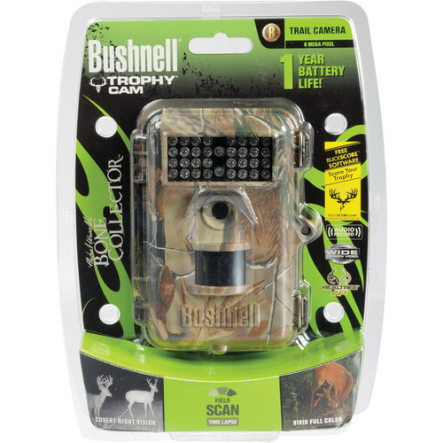 Bushnell 8mp trophy - cam, bone