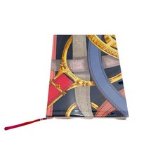Hermes Caval Cadour Silk Notebook Pattern Used