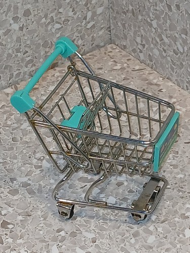 Small trolley basket cart - small,