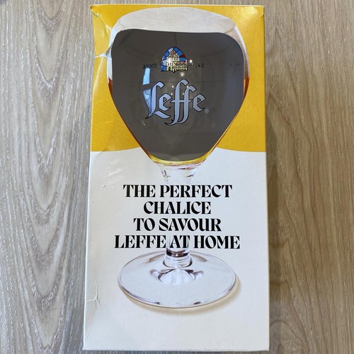 Leffe belgian beer chalice - belgian,