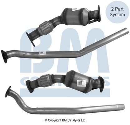 Catalysts bm80116 catalytic - bm,