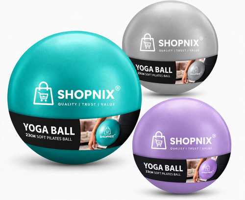 Small pilates ball 23cm - pilates,