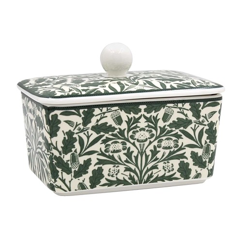 Butter dish with - butter, lid