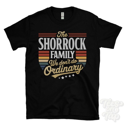 The shorrock family - the,