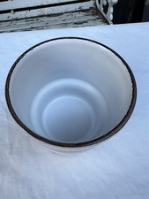 Vintage Retro Denby Plant Pot