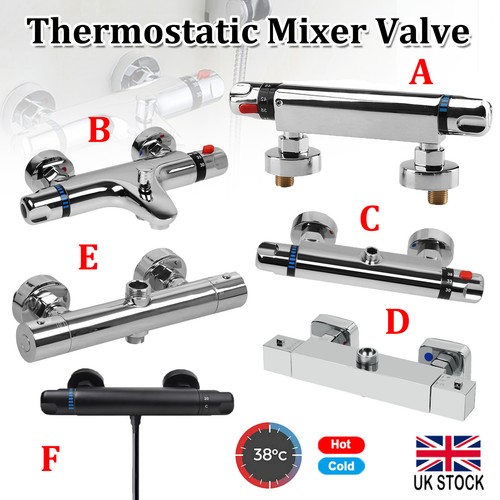 Thermostatic exposed bar - exposed,