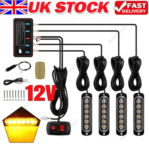 Led amber recovery - 6, strobe