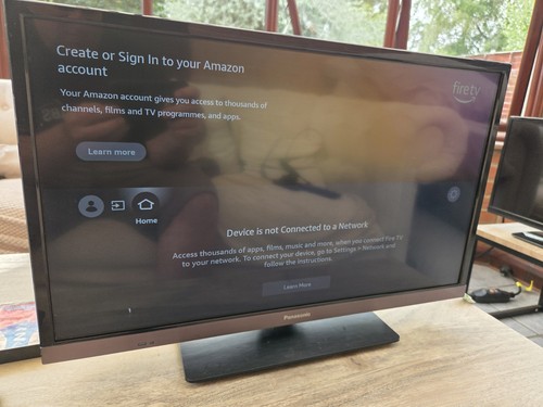 Panasonic 24s50aey led - panasonic, 24"