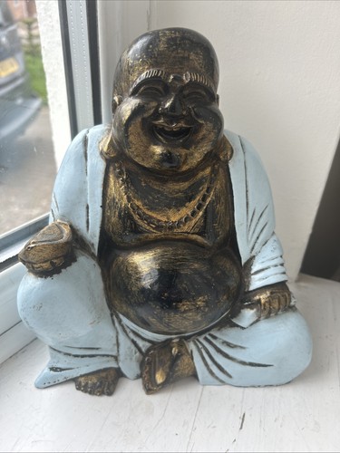 Hand painted statue ornament - statue,