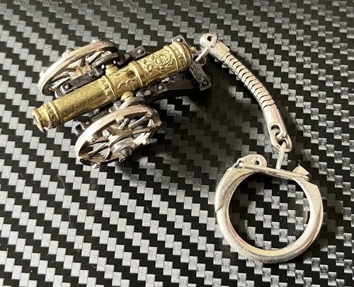 Vintage 90s metal cannon - vintage,