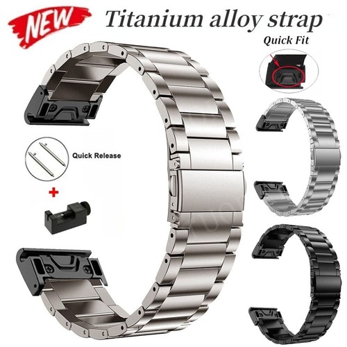 Quick fit titanium - fit, metal