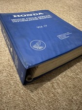 HONDA SERVICE INFORMATION