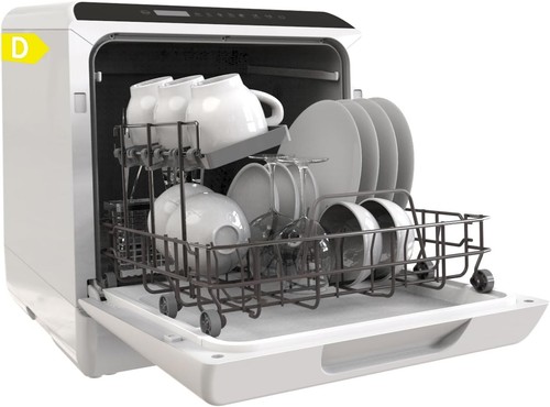 Hermitlux table top dishwasher - top,