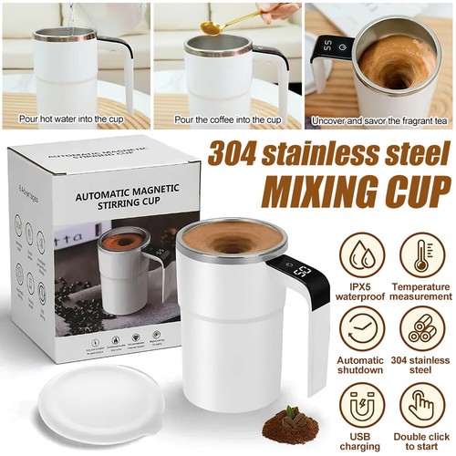 Self stirring mug cup - stirring,