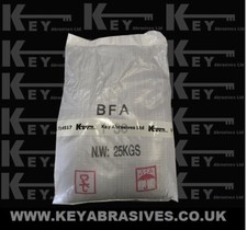 Shot Blasting Abrasive Grit - virgin Aluminium Oxide 25kgbag