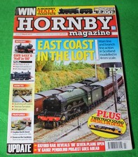 Hornby Magazine, March 2015, East Coast Main Line, Farish 4F.