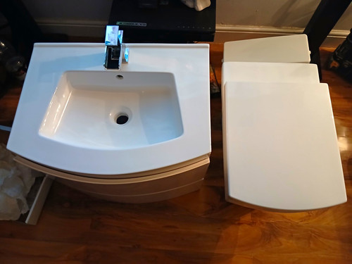 White modern 600mm - modern,