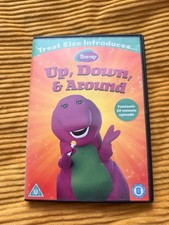 Barney Up, Down And Around DVD
