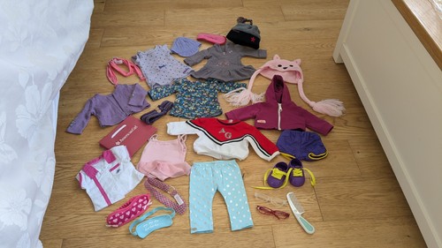 American girl doll bundle - girl,