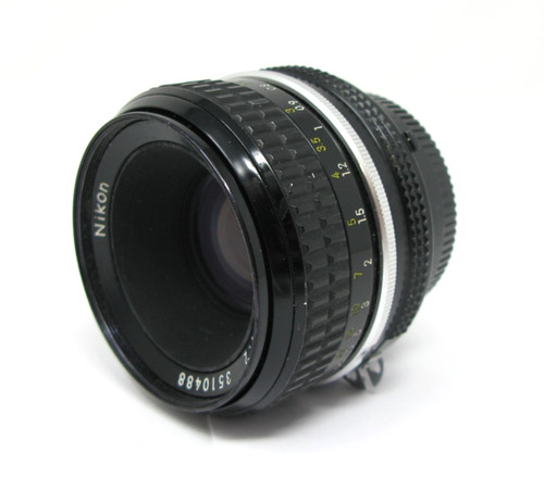 Nikon nikkor 50mm 2 film - ai,
