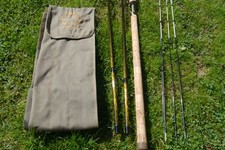 FOX AVON DUO 12FT 1LB ARD010 TWIN TIP BARBEL ROD USED COARSE FISHING TACKLE