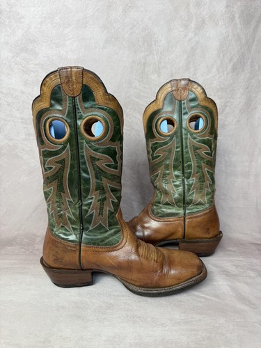 Ariat vintage cowboy boots - ariat, (uk