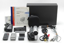 [ NEAR MINT in BOX ] SONY DCR-HC96 Mini DV Camcorder Handycam Silver From JAPAN
