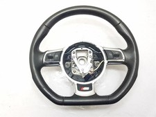 2006-2014 MK2 8J AUDI TT SLINE FLAT BOTTOM STEERING WHEEL 8J0419091G 8UD