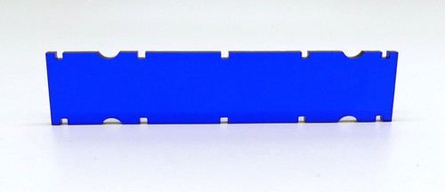 Blue clear powercell lens - blue,