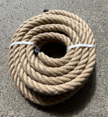 40mm natural jute decking - 40mm,