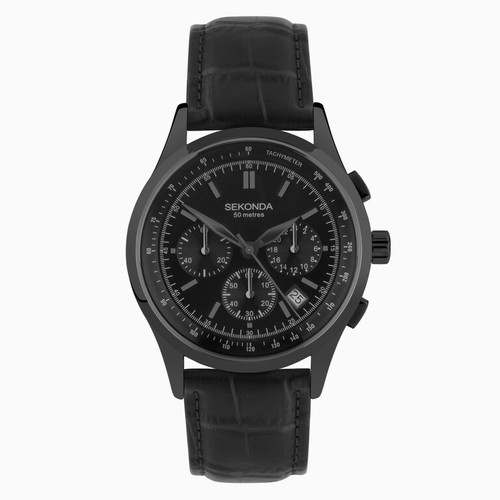Mens new sekonda dark - new, racer